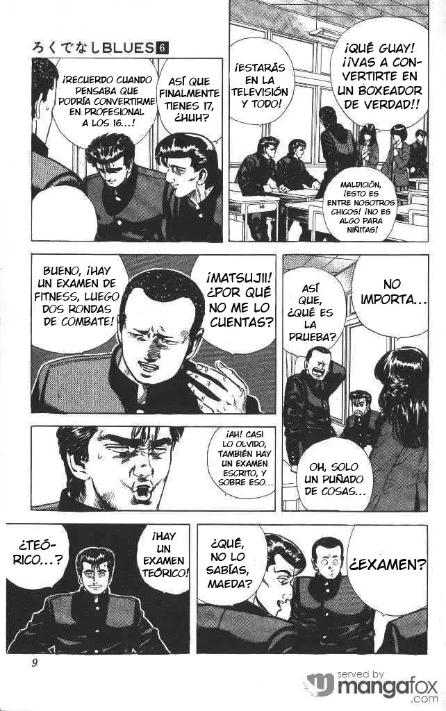 Rokudenashi Blues (1988) - Capítulo 49 - Página 9 - LectorTMOo