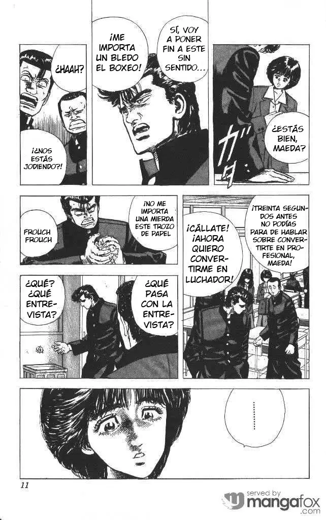 Rokudenashi Blues (1988) - Capítulo 49 - Página 11 - LectorTMOo