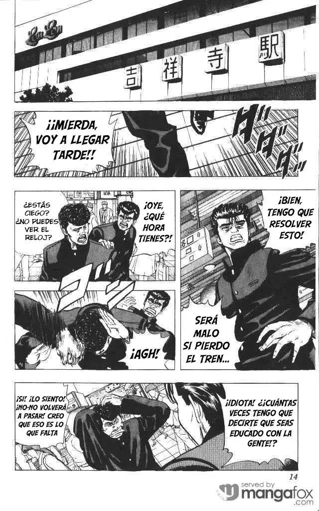 Rokudenashi Blues (1988) - Capítulo 49 - Página 14 - LectorTMOo