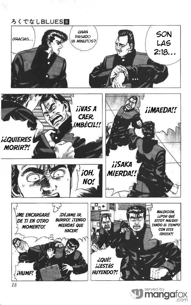 Rokudenashi Blues (1988) - Capítulo 49 - Página 15 - LectorTMOo