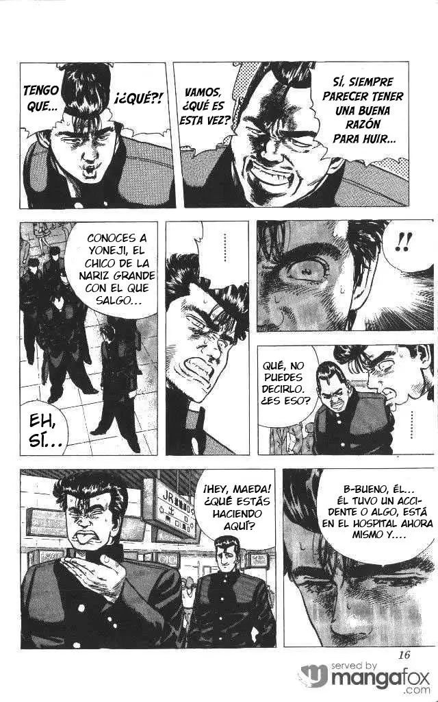 Rokudenashi Blues (1988) - Capítulo 49 - Página 16 - LectorTMOo