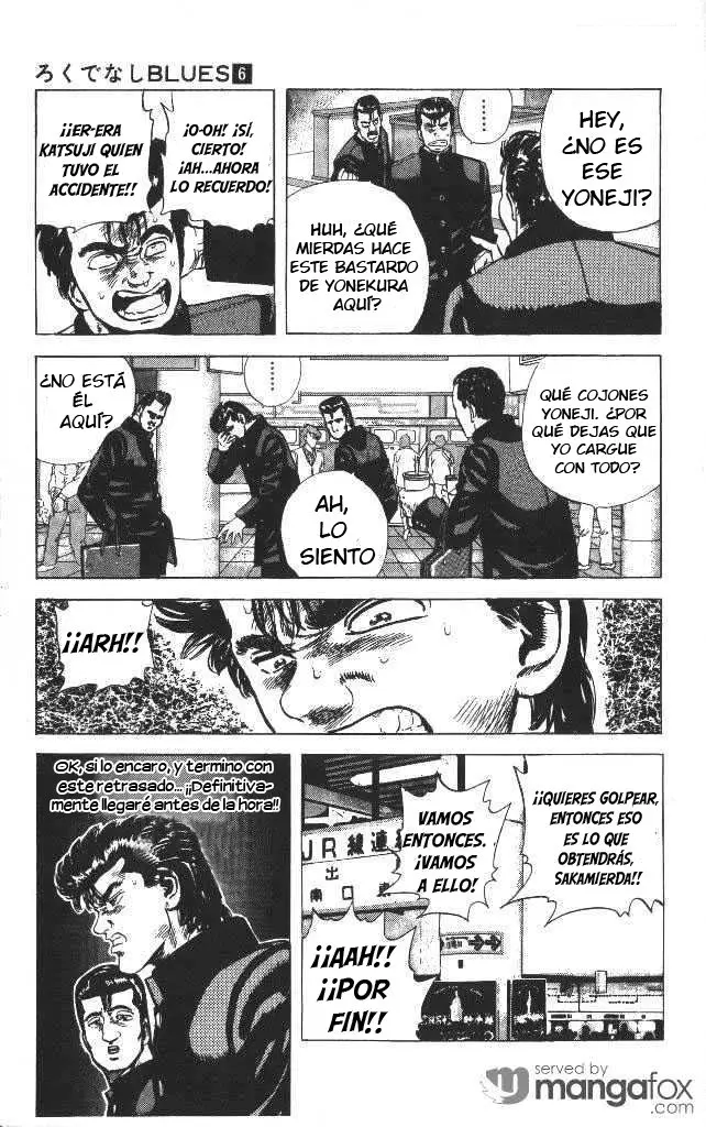 Rokudenashi Blues (1988) - Capítulo 49 - Página 17 - LectorTMOo