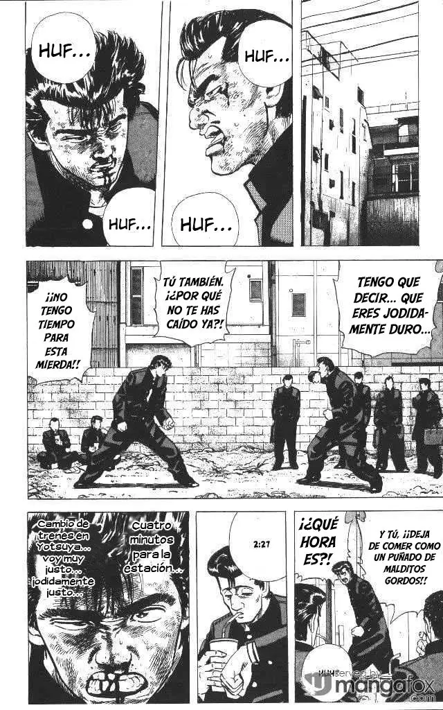 Rokudenashi Blues (1988) - Capítulo 49 - Página 18 - LectorTMOo