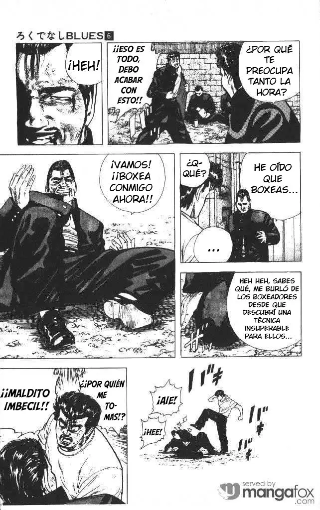 Rokudenashi Blues (1988) - Capítulo 49 - Página 19 - LectorTMOo