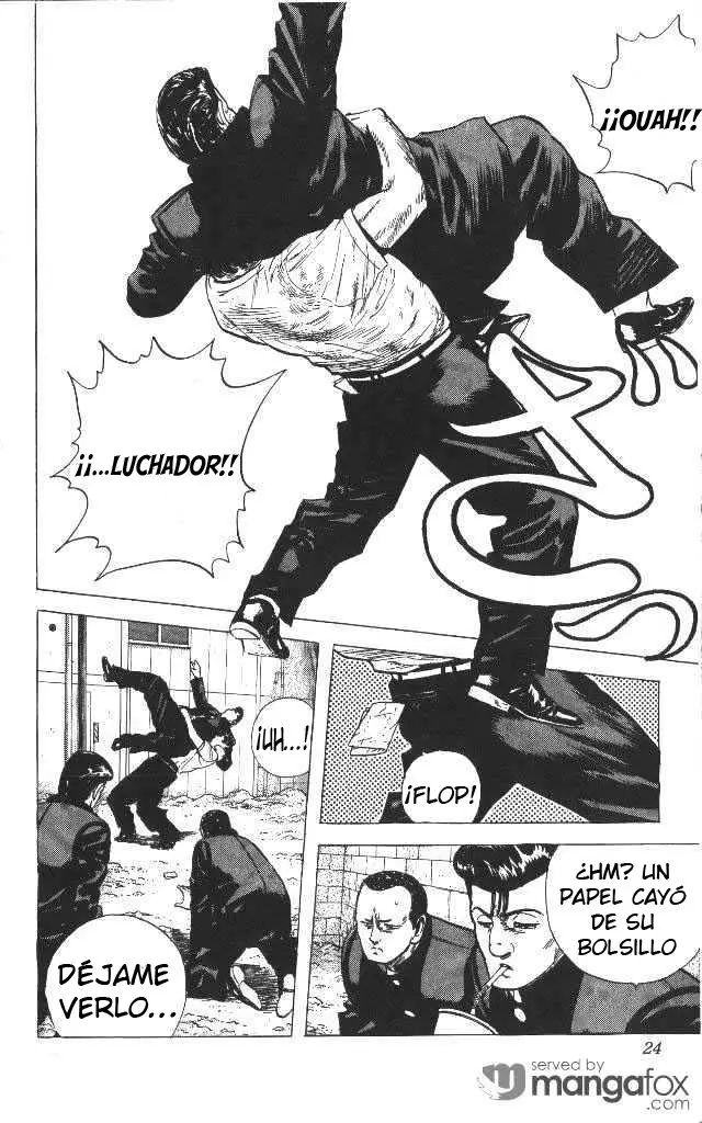 Rokudenashi Blues (1988) - Capítulo 49 - Página 24 - LectorTMOo