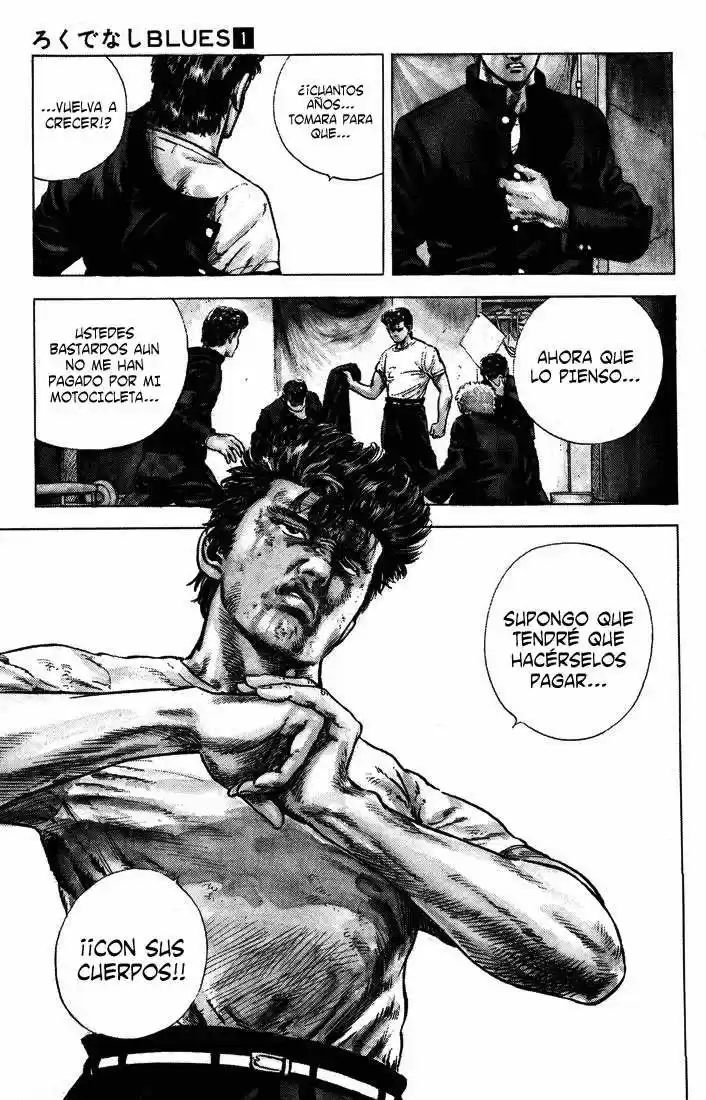 Rokudenashi Blues (1988) - Capítulo 5 - Página 6 - LectorTMOo