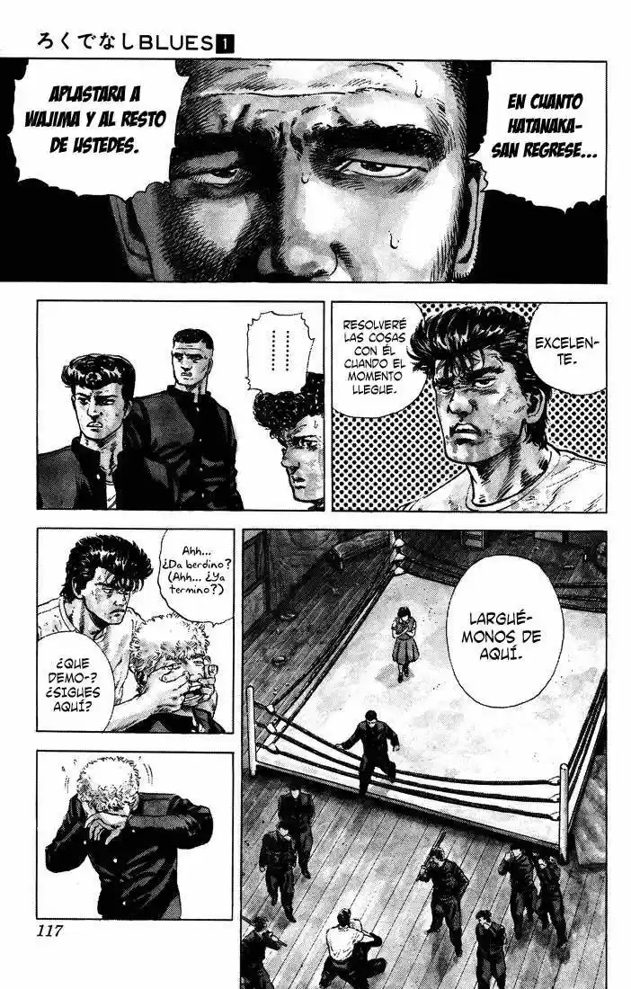 Rokudenashi Blues (1988) - Capítulo 5 - Página 14 - LectorTMOo