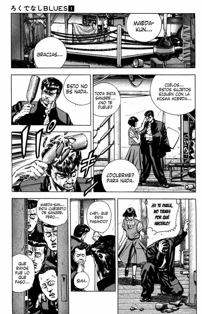 Rokudenashi Blues (1988) - Capítulo 5 - Página 16 - LectorTMOo
