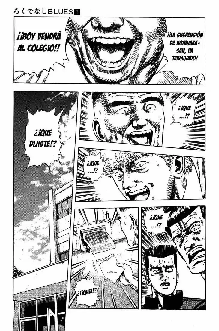 Rokudenashi Blues (1988) - Capítulo 5 - Página 22 - LectorTMOo