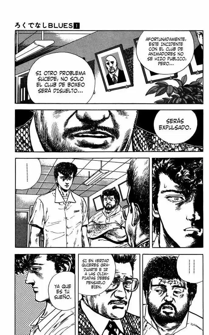 Rokudenashi Blues (1988) - Capítulo 6 - Página 6 - LectorTMOo