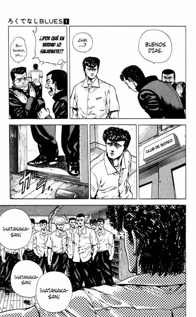 Rokudenashi Blues (1988) - Capítulo 6 - Página 10 - LectorTMOo