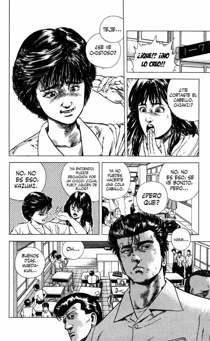 Rokudenashi Blues (1988) - Capítulo 6 - Página 11 - LectorTMOo