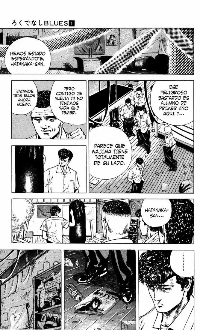 Rokudenashi Blues (1988) - Capítulo 6 - Página 14 - LectorTMOo