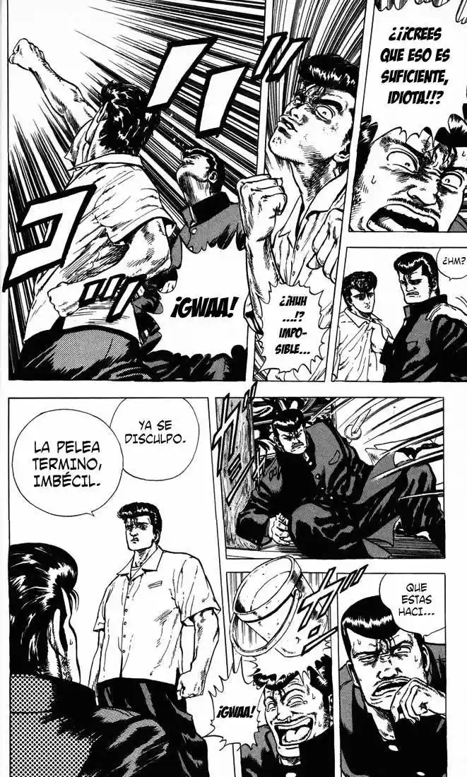 Rokudenashi Blues (1988) - Capítulo 7 - Página 8 - LectorTMOo