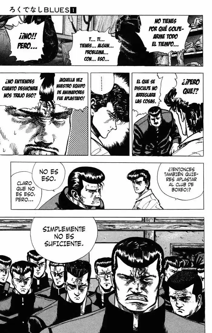 Rokudenashi Blues (1988) - Capítulo 7 - Página 9 - LectorTMOo