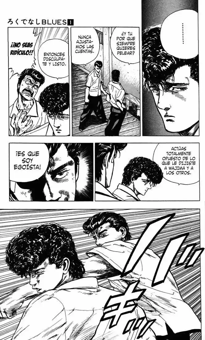 Rokudenashi Blues (1988) - Capítulo 7 - Página 17 - LectorTMOo