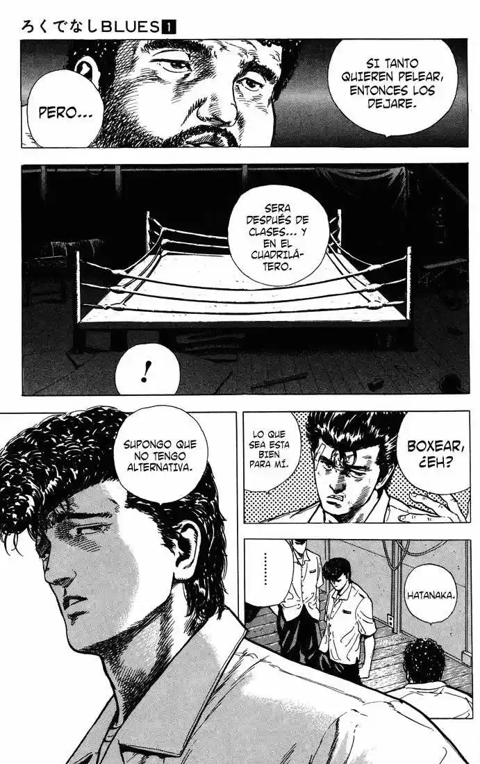 Rokudenashi Blues (1988) - Capítulo 7 - Página 19 - LectorTMOo