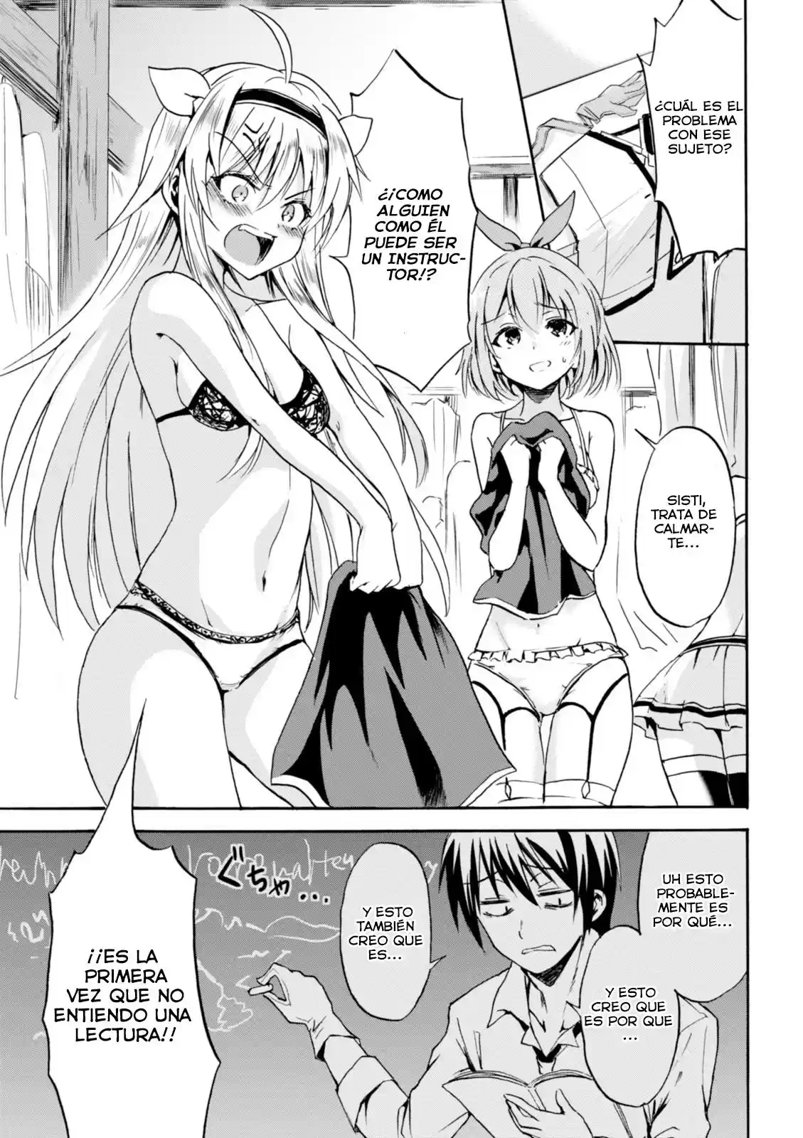 Rokudenashi Majutsu Koushi to Akashic Records (2015) - Capítulo 1.5 - Página 5 - LectorTMOo