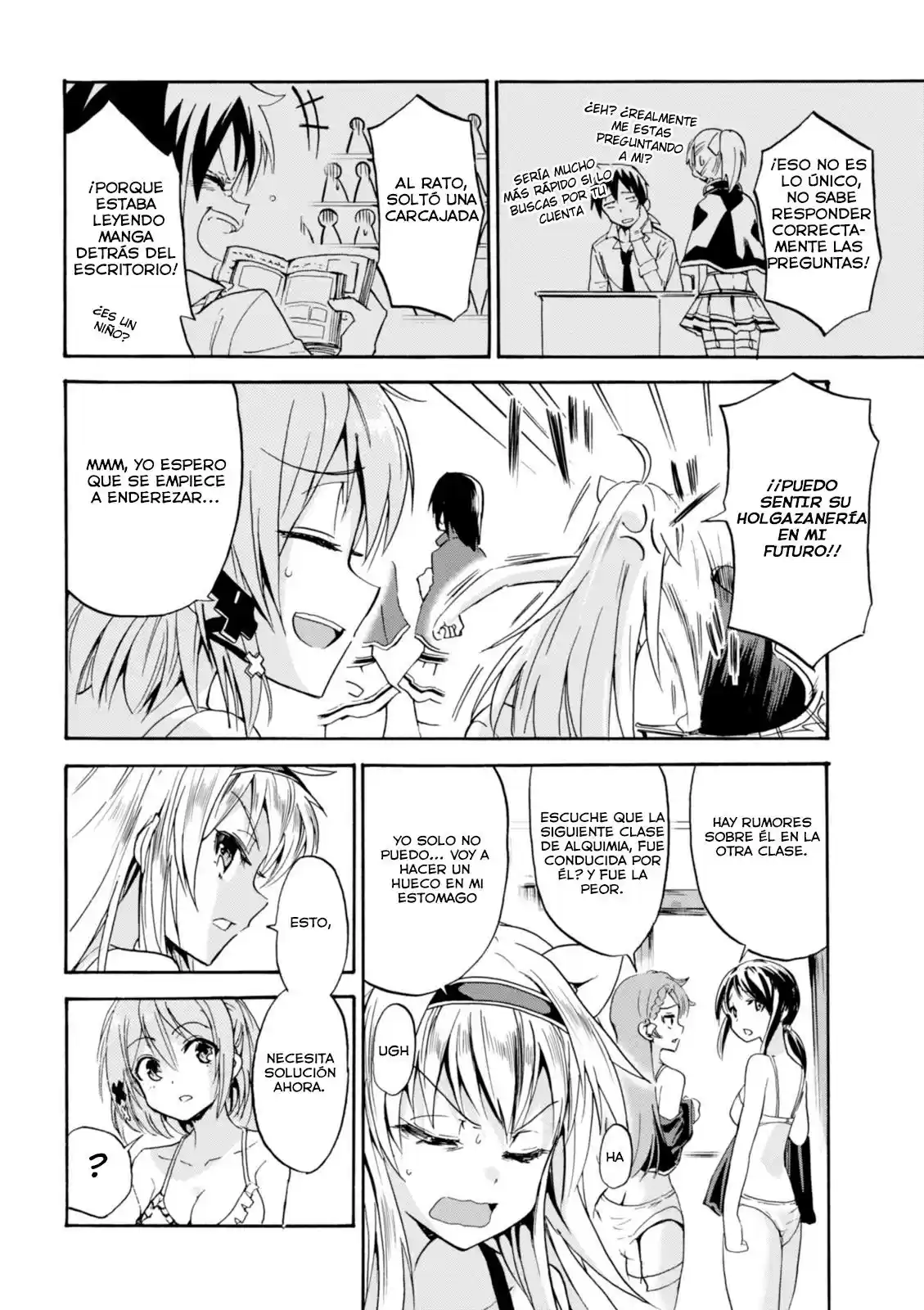 Rokudenashi Majutsu Koushi to Akashic Records (2015) - Capítulo 1.5 - Página 6 - LectorTMOo