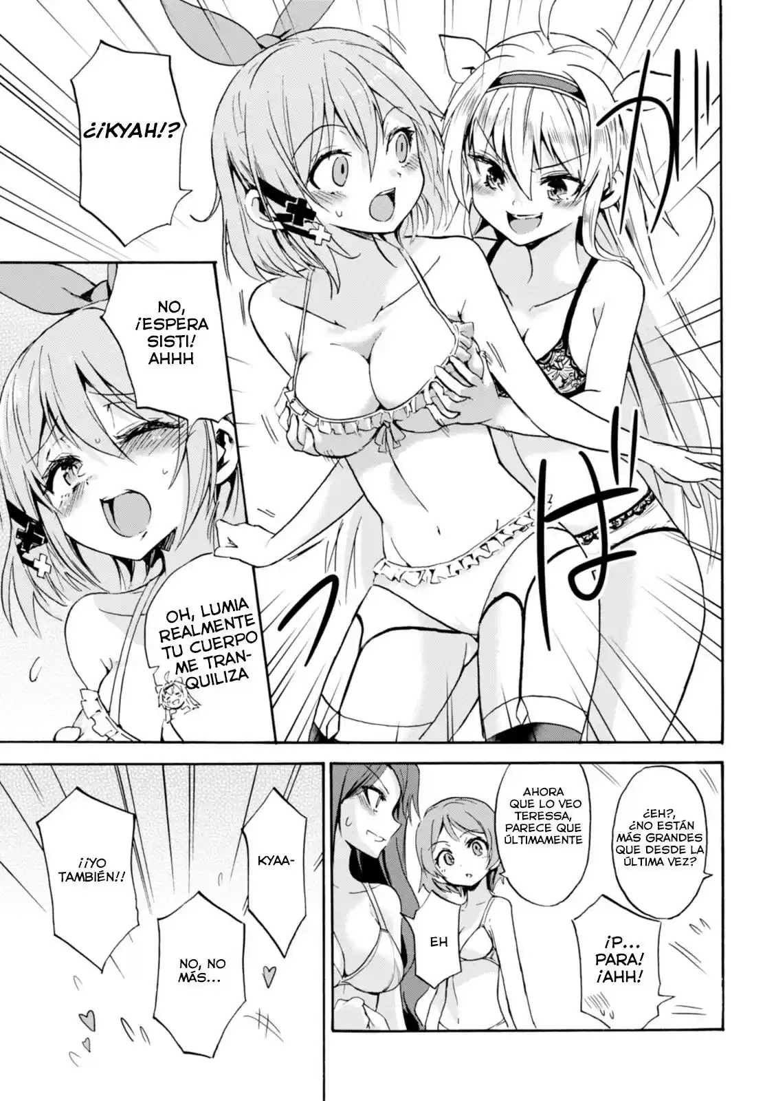 Rokudenashi Majutsu Koushi to Akashic Records (2015) - Capítulo 1.5 - Página 7 - LectorTMOo
