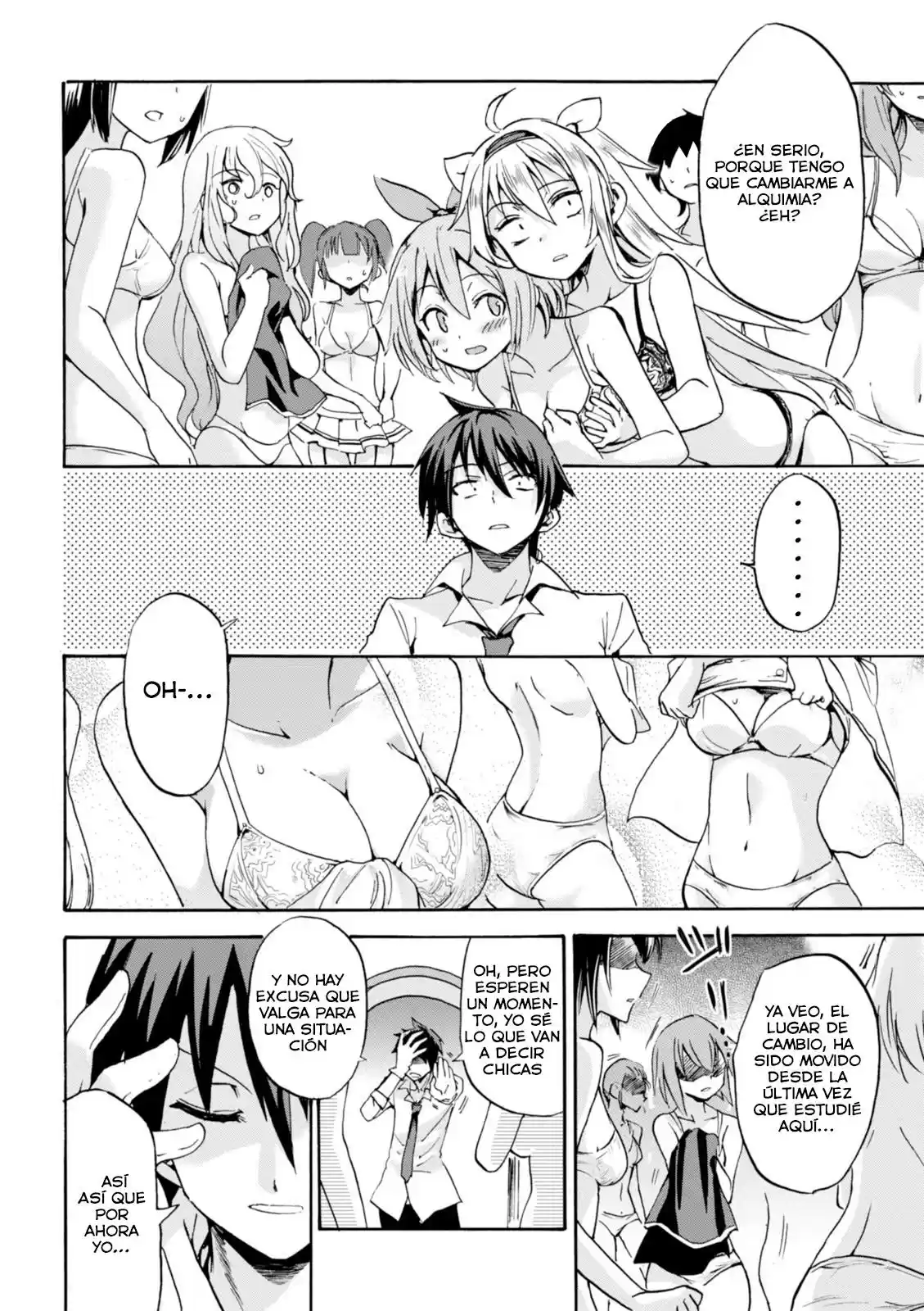 Rokudenashi Majutsu Koushi to Akashic Records (2015) - Capítulo 1.5 - Página 9 - LectorTMOo