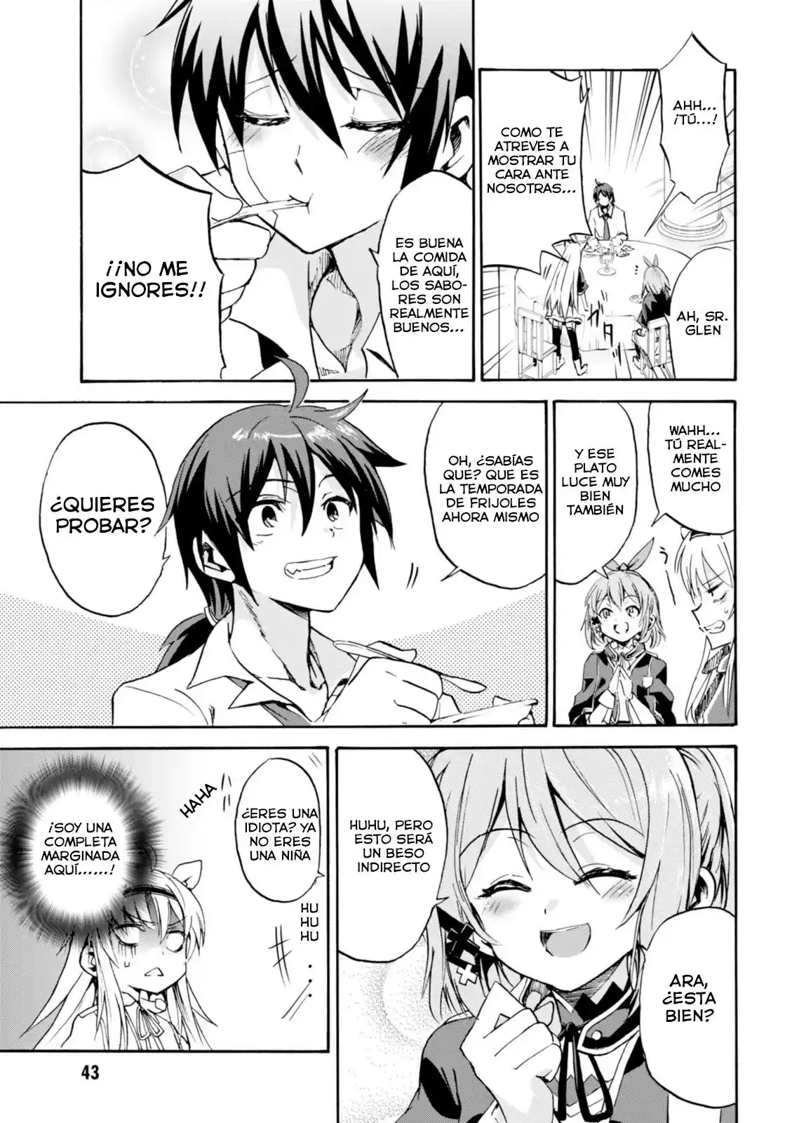 Rokudenashi Majutsu Koushi to Akashic Records (2015) - Capítulo 1.5 - Página 12 - LectorTMOo