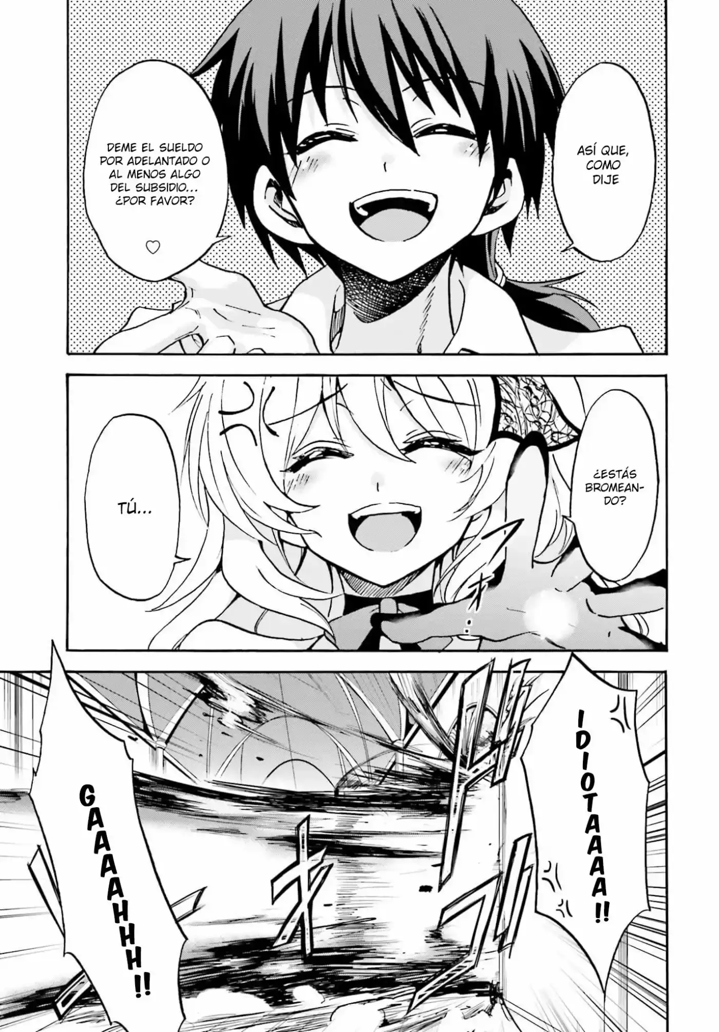 Rokudenashi Majutsu Koushi to Akashic Records (2015) - Capítulo 10 - Página 5 - LectorTMOo