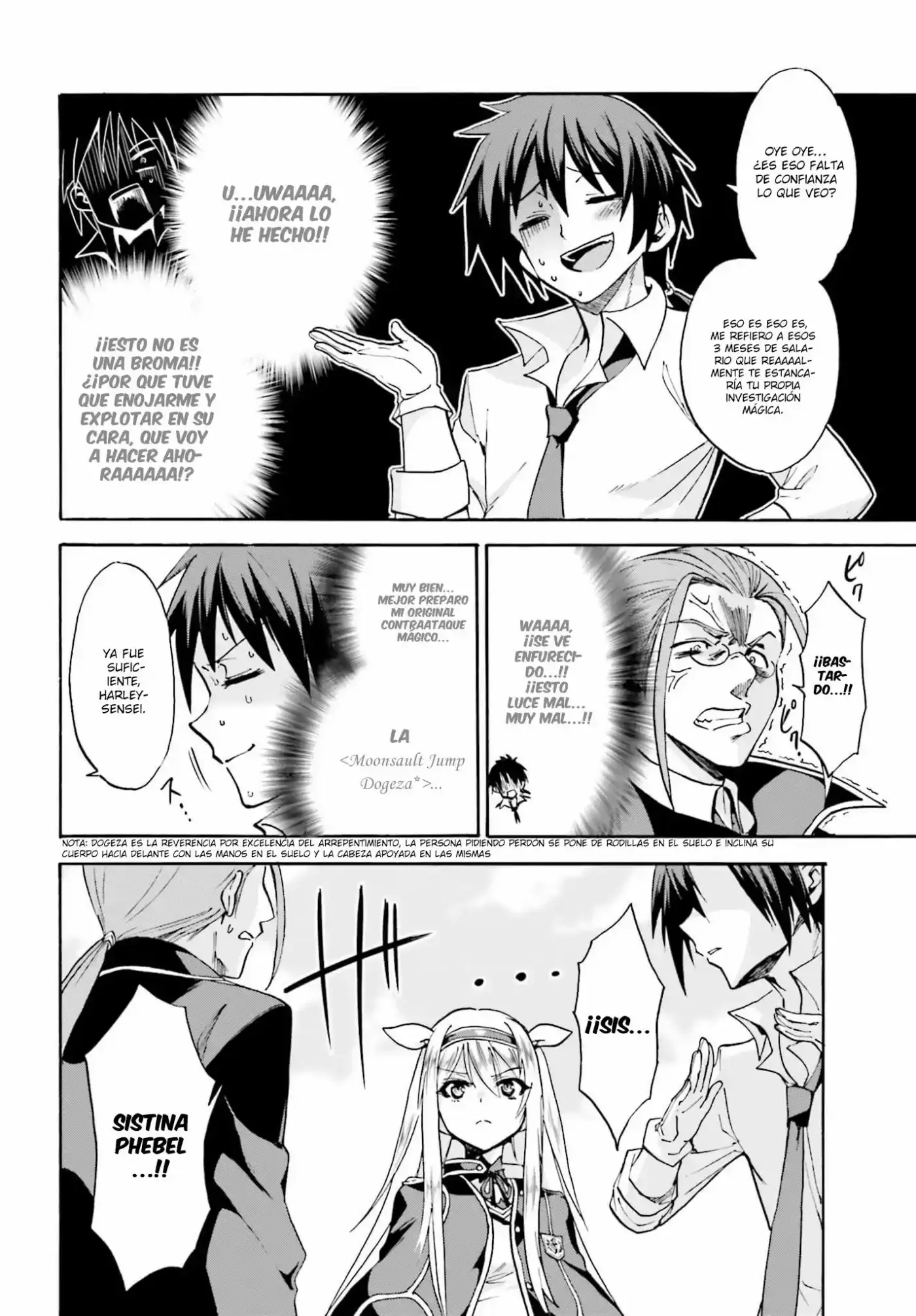 Rokudenashi Majutsu Koushi to Akashic Records (2015) - Capítulo 10 - Página 33 - LectorTMOo