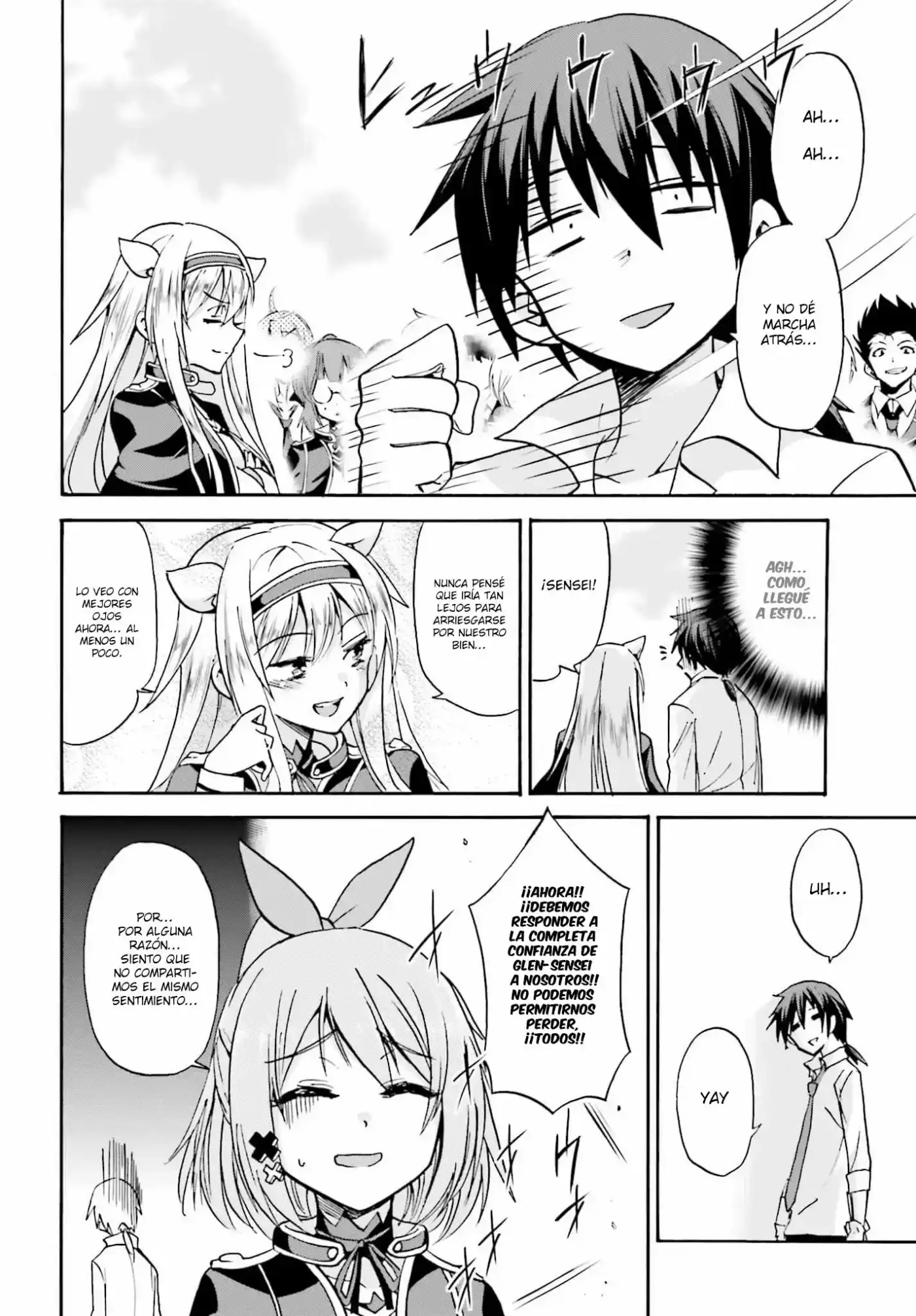 Rokudenashi Majutsu Koushi to Akashic Records (2015) - Capítulo 10 - Página 35 - LectorTMOo