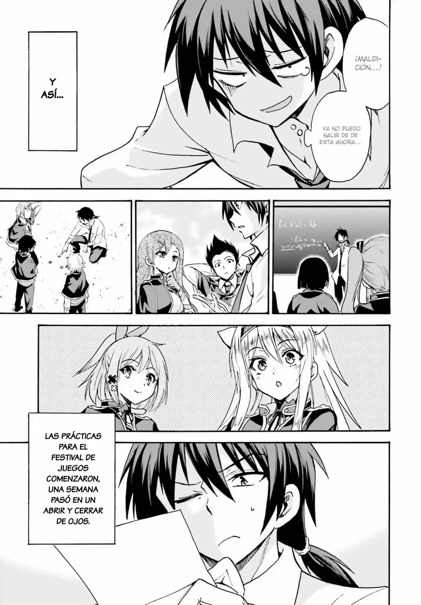Rokudenashi Majutsu Koushi to Akashic Records (2015) - Capítulo 10 - Página 36 - LectorTMOo