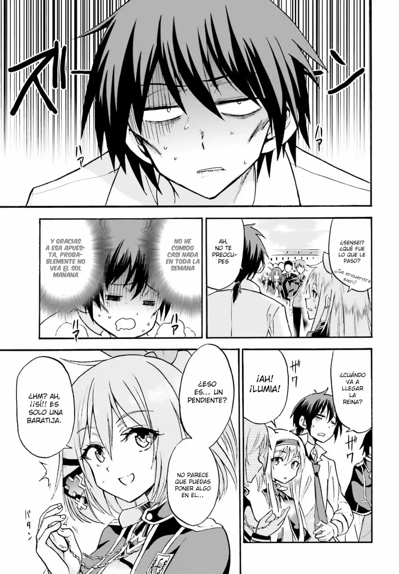 Rokudenashi Majutsu Koushi to Akashic Records (2015) - Capítulo 11 - Página 5 - LectorTMOo