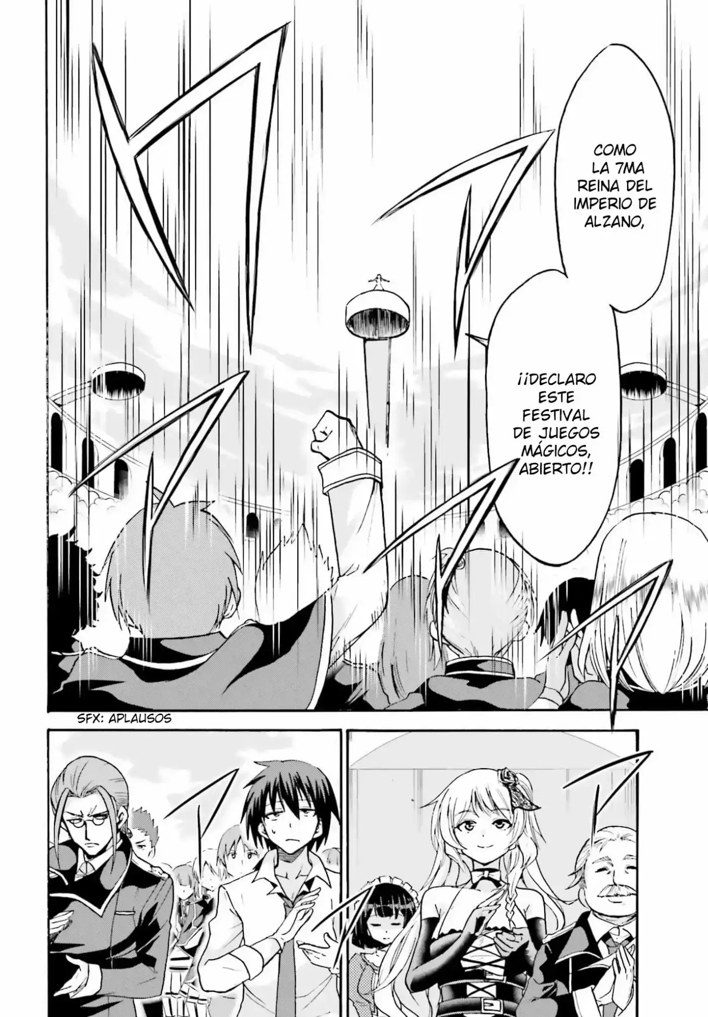 Rokudenashi Majutsu Koushi to Akashic Records (2015) - Capítulo 11 - Página 9 - LectorTMOo