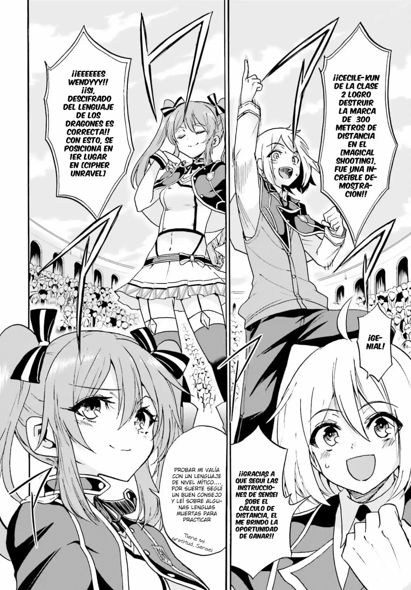 Rokudenashi Majutsu Koushi to Akashic Records (2015) - Capítulo 11 - Página 14 - LectorTMOo
