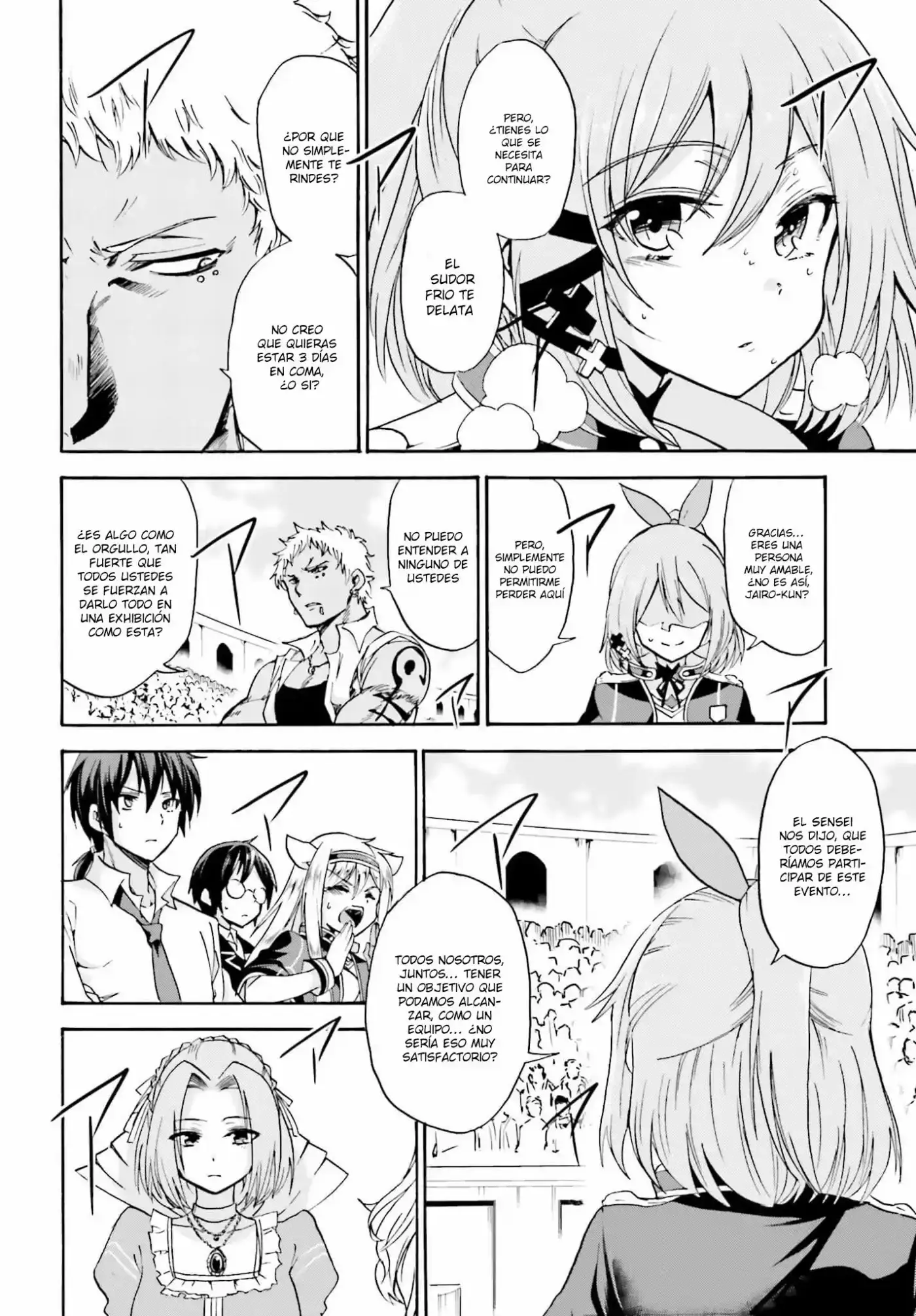 Rokudenashi Majutsu Koushi to Akashic Records (2015) - Capítulo 11 - Página 28 - LectorTMOo