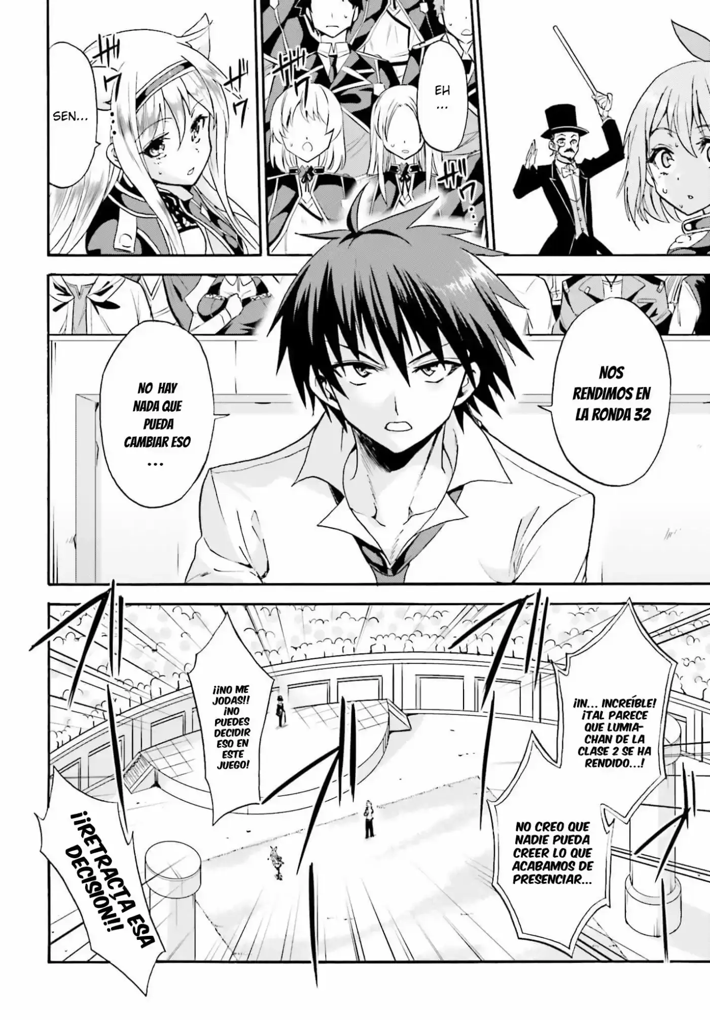 Rokudenashi Majutsu Koushi to Akashic Records (2015) - Capítulo 11 - Página 32 - LectorTMOo