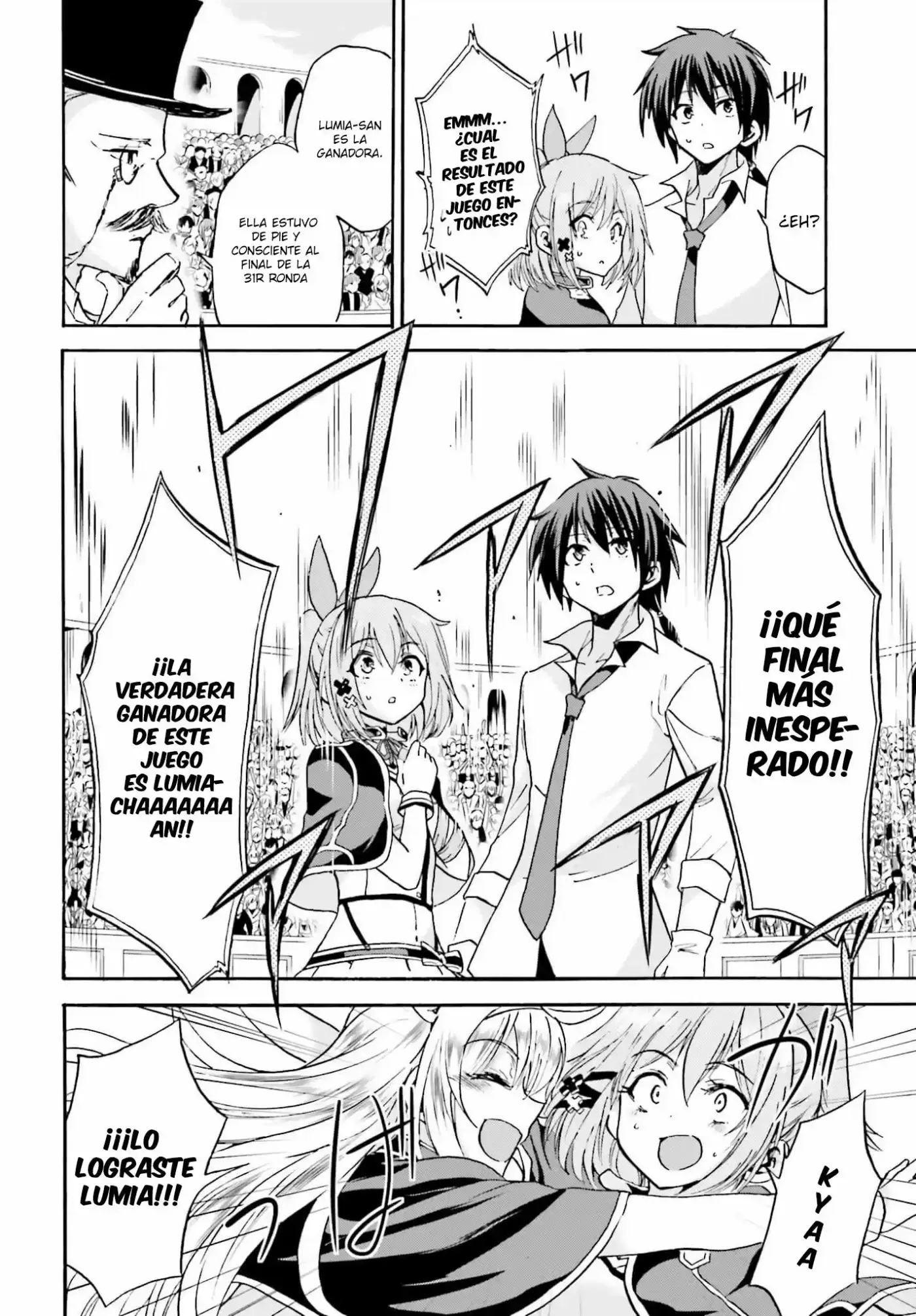 Rokudenashi Majutsu Koushi to Akashic Records (2015) - Capítulo 11 - Página 34 - LectorTMOo