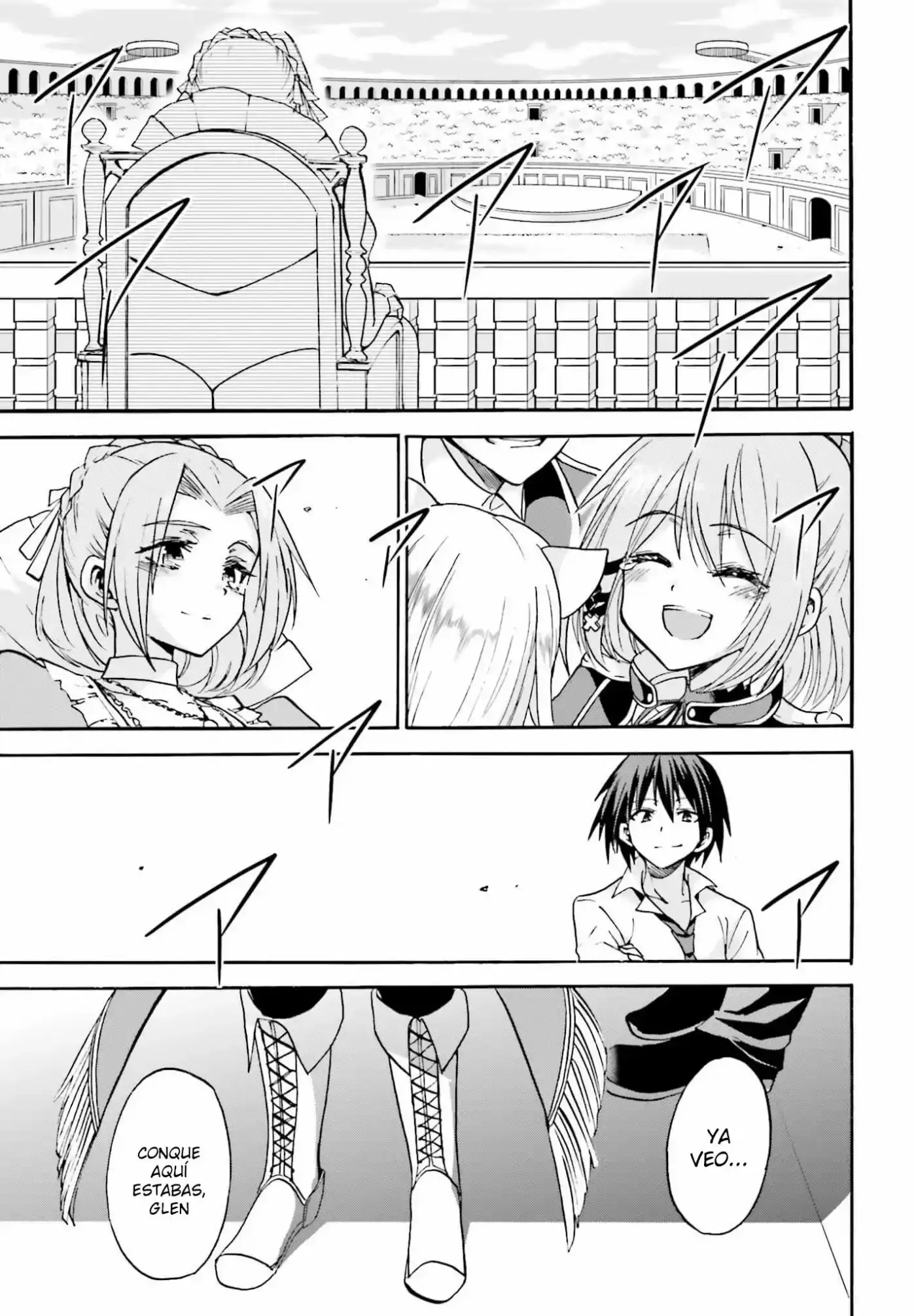 Rokudenashi Majutsu Koushi to Akashic Records (2015) - Capítulo 11 - Página 35 - LectorTMOo