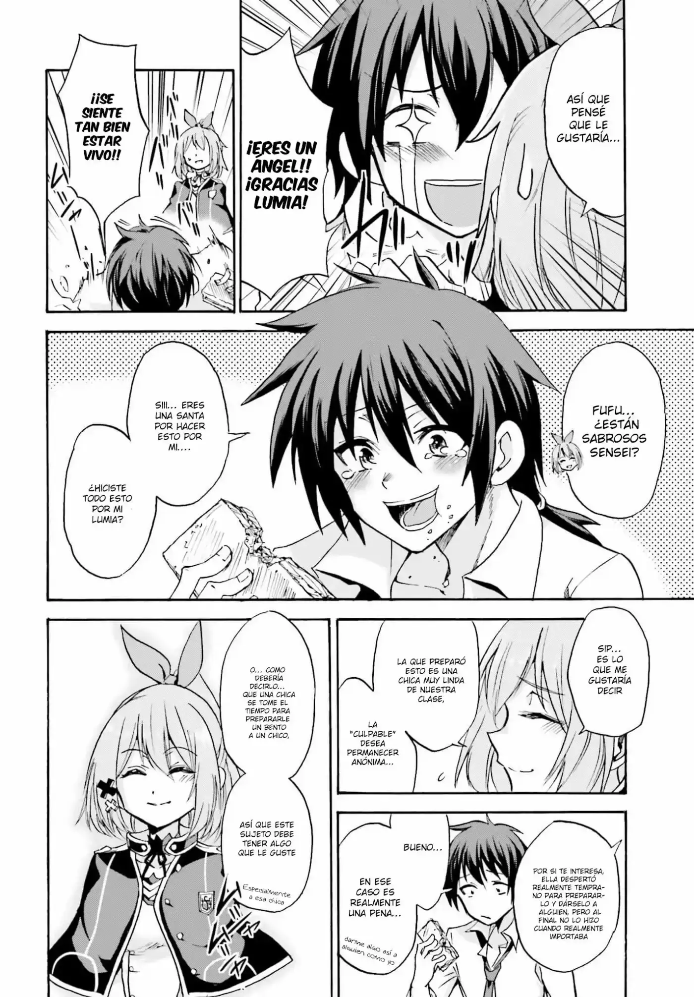 Rokudenashi Majutsu Koushi to Akashic Records (2015) - Capítulo 11 - Página 38 - LectorTMOo