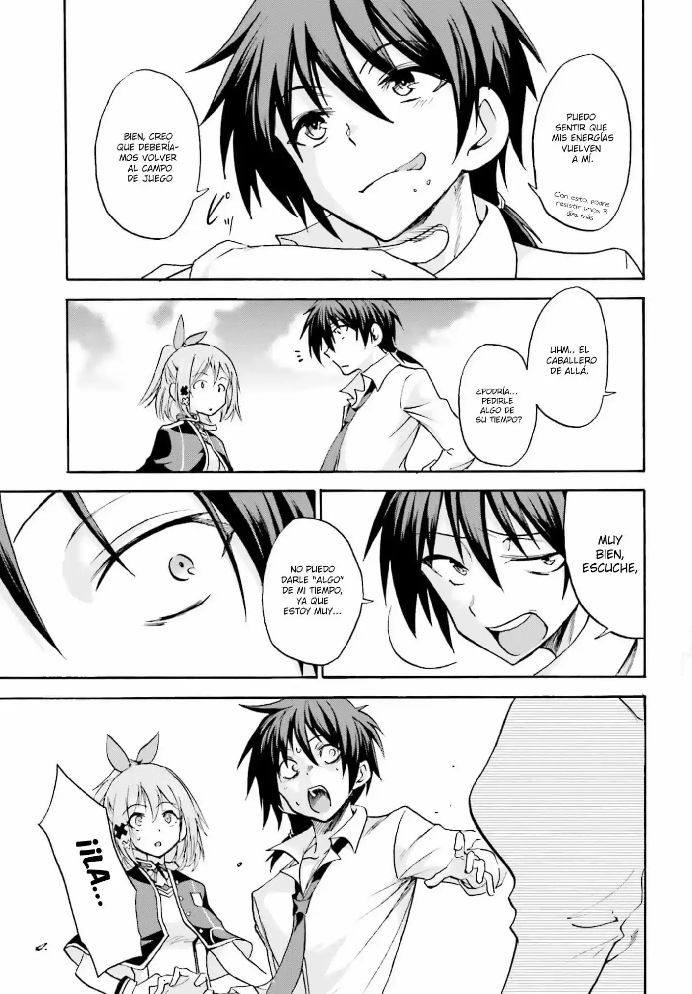 Rokudenashi Majutsu Koushi to Akashic Records (2015) - Capítulo 11 - Página 39 - LectorTMOo