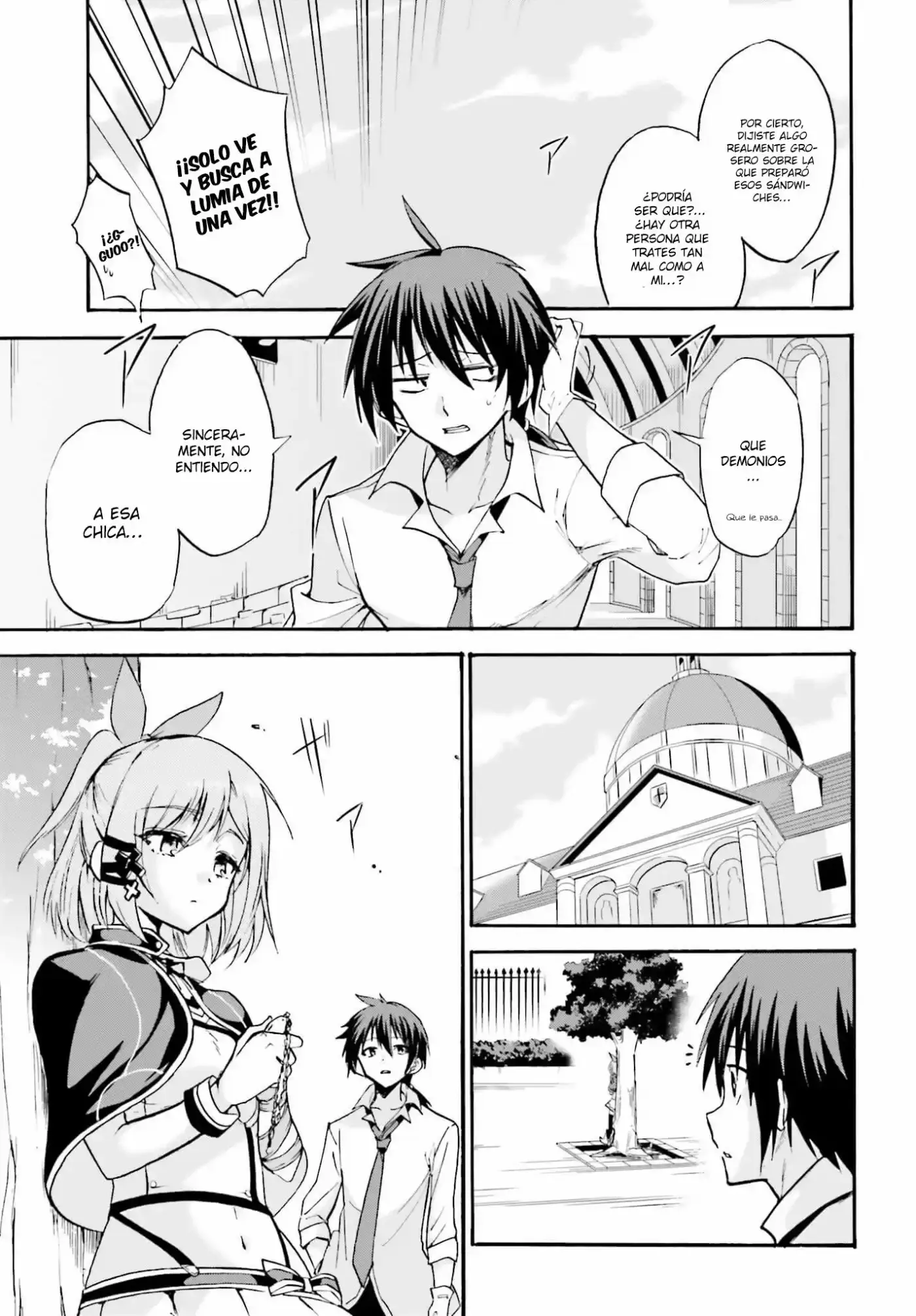 Rokudenashi Majutsu Koushi to Akashic Records (2015) - Capítulo 12 - Página 19 - LectorTMOo