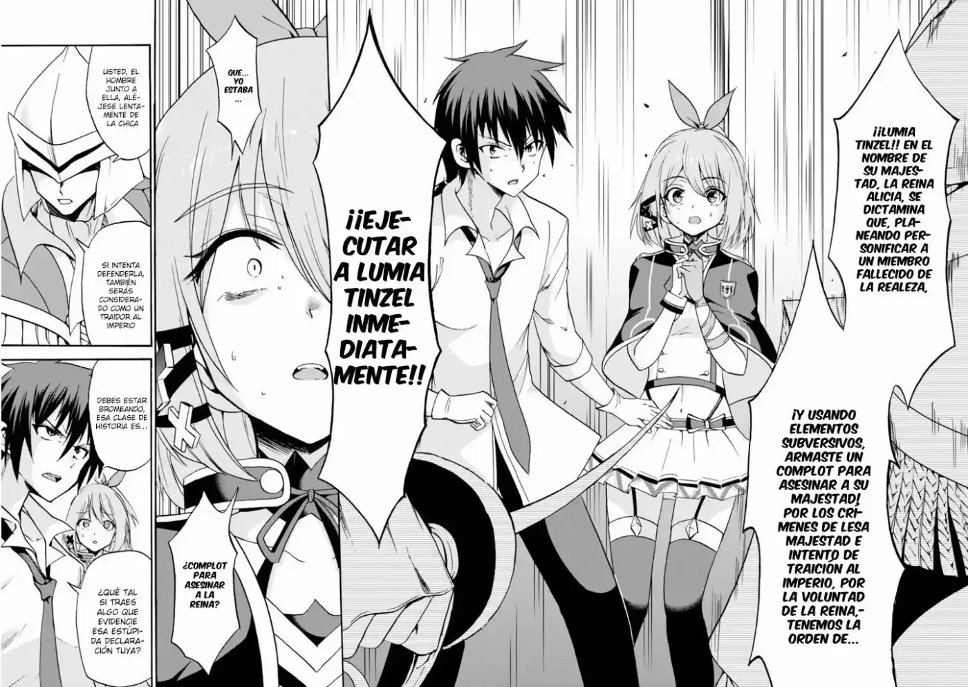 Rokudenashi Majutsu Koushi to Akashic Records (2015) - Capítulo 12 - Página 25 - LectorTMOo