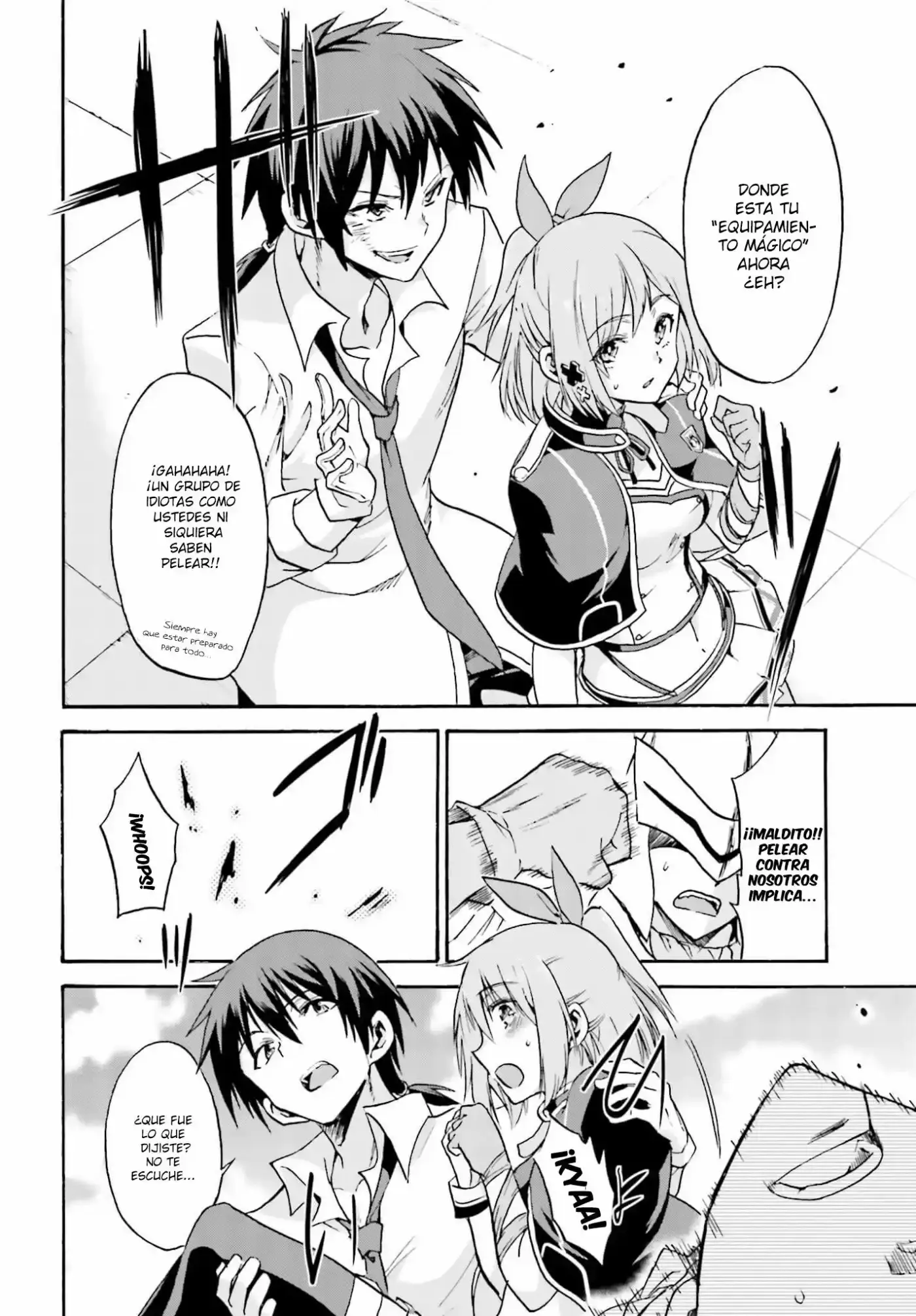 Rokudenashi Majutsu Koushi to Akashic Records (2015) - Capítulo 12 - Página 33 - LectorTMOo