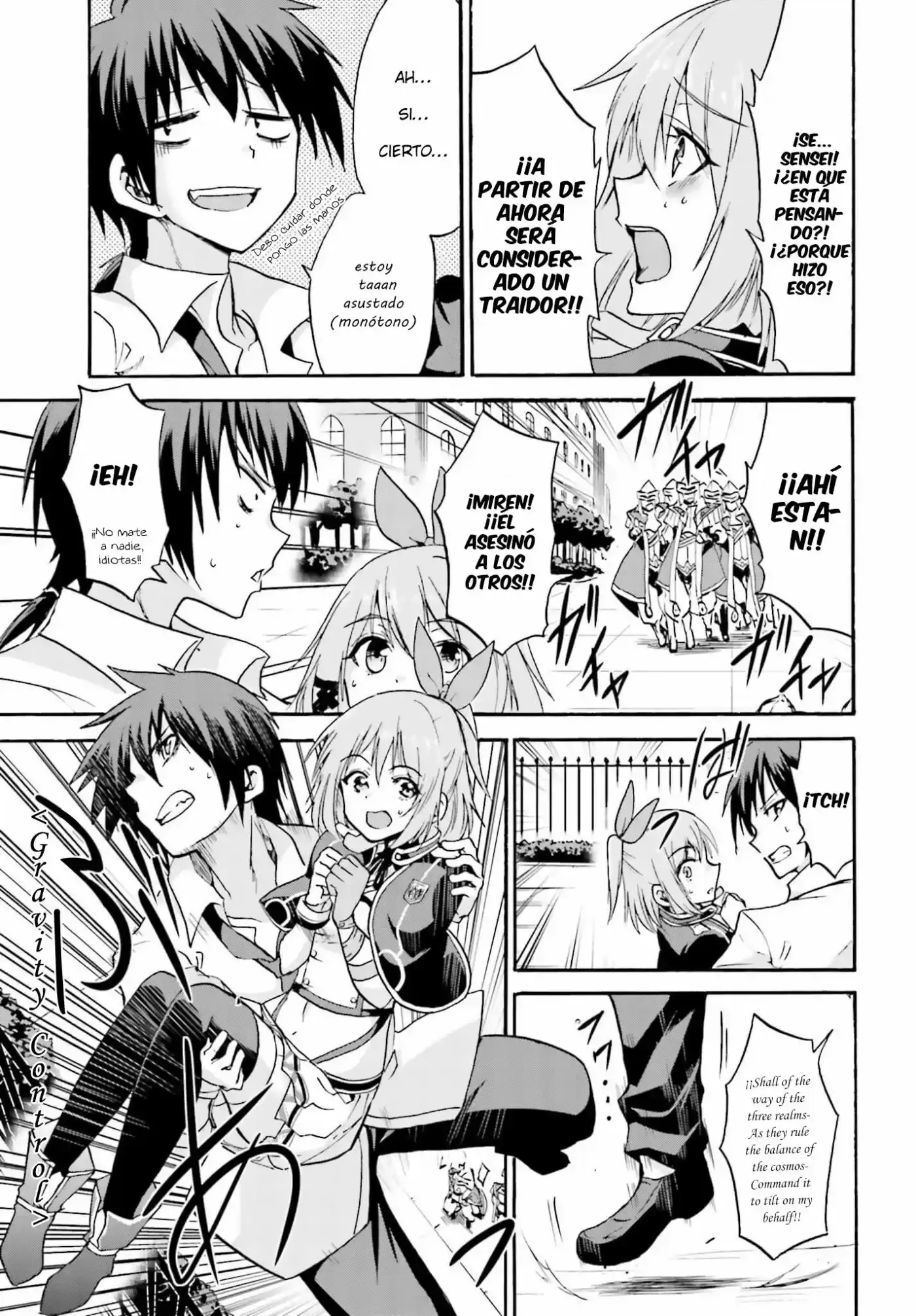 Rokudenashi Majutsu Koushi to Akashic Records (2015) - Capítulo 12 - Página 34 - LectorTMOo