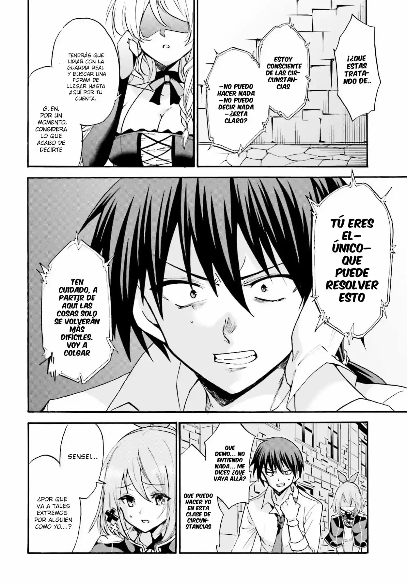 Rokudenashi Majutsu Koushi to Akashic Records (2015) - Capítulo 12 - Página 37 - LectorTMOo