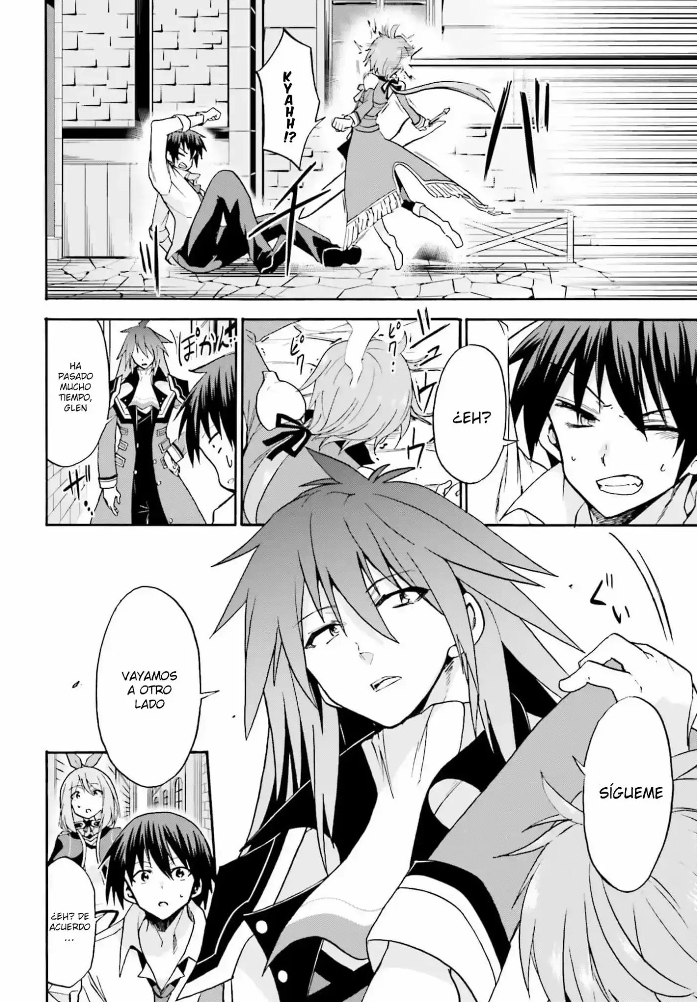 Rokudenashi Majutsu Koushi to Akashic Records (2015) - Capítulo 13 - Página 12 - LectorTMOo