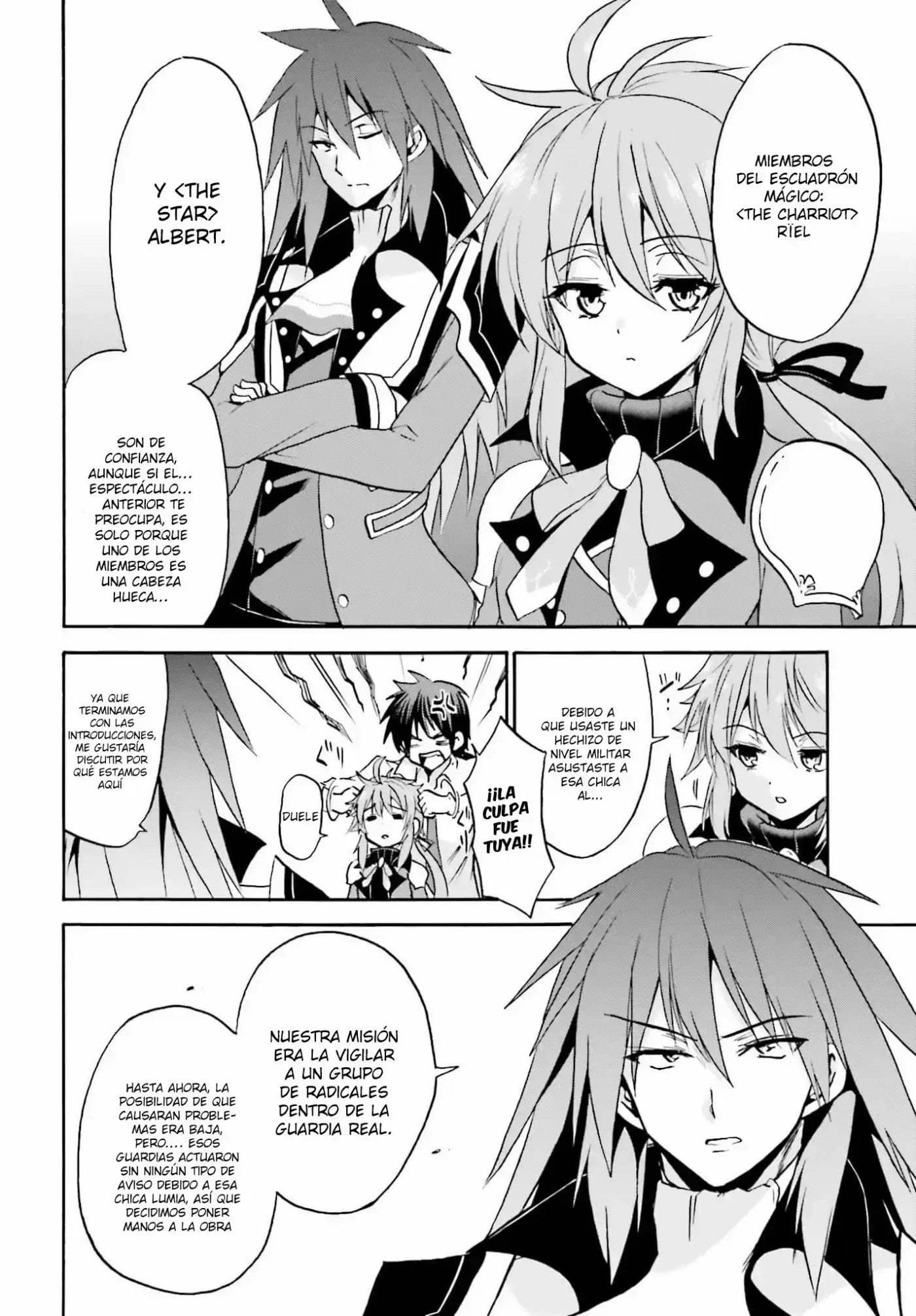 Rokudenashi Majutsu Koushi to Akashic Records (2015) - Capítulo 13 - Página 14 - LectorTMOo