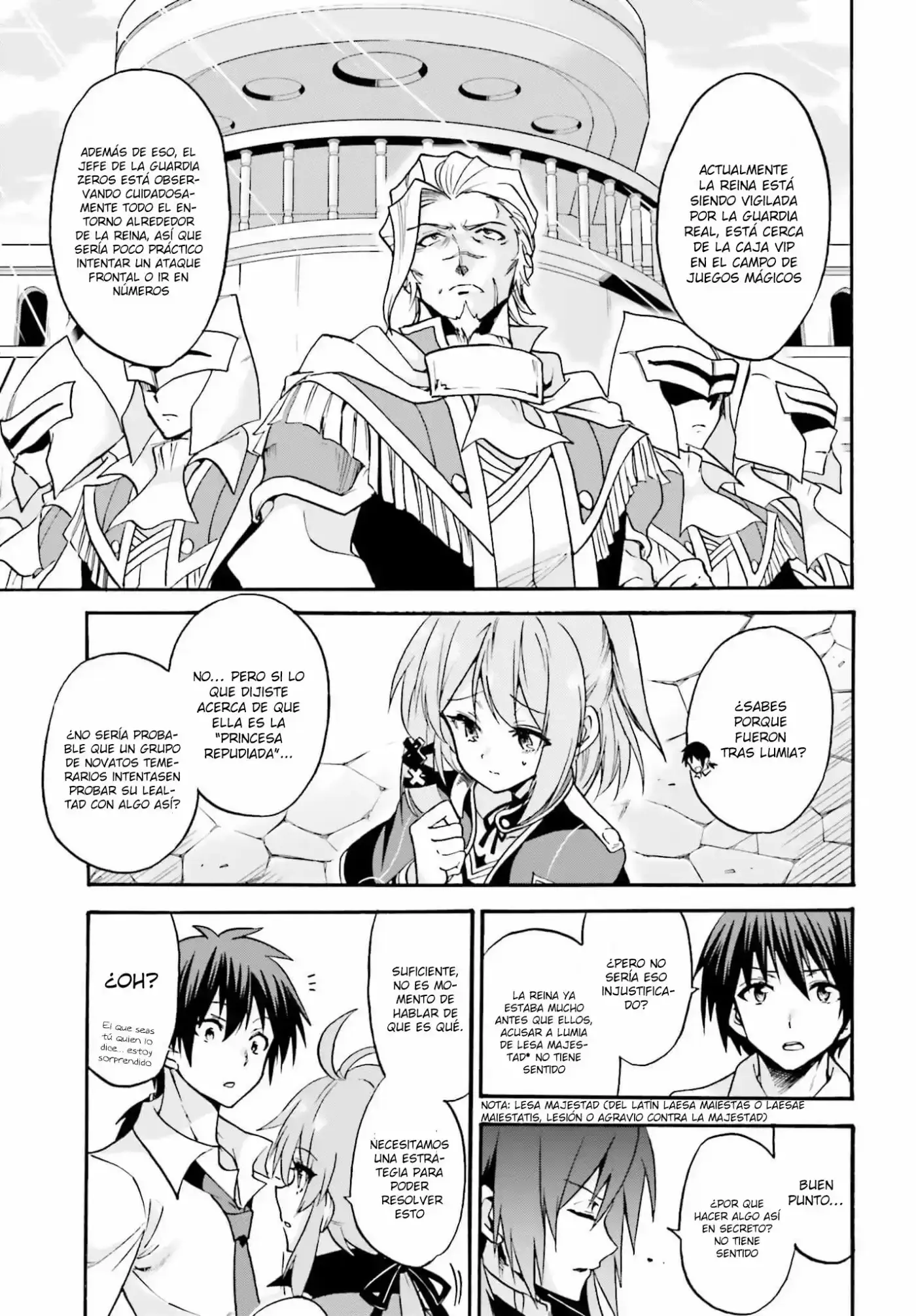 Rokudenashi Majutsu Koushi to Akashic Records (2015) - Capítulo 13 - Página 15 - LectorTMOo