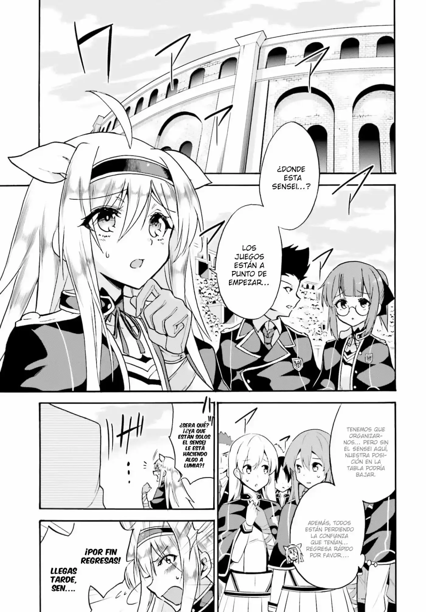 Rokudenashi Majutsu Koushi to Akashic Records (2015) - Capítulo 13 - Página 19 - LectorTMOo