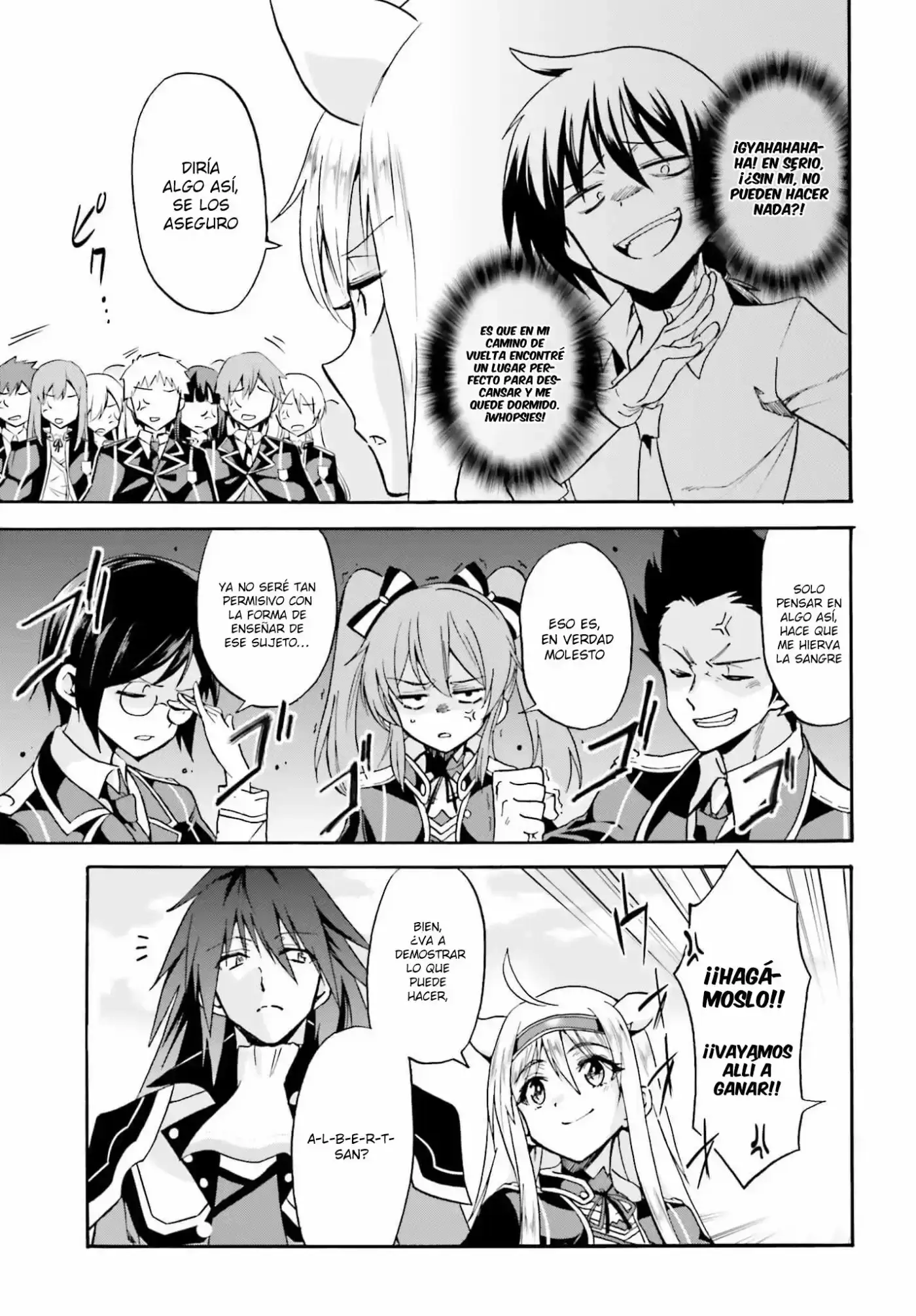 Rokudenashi Majutsu Koushi to Akashic Records (2015) - Capítulo 13 - Página 25 - LectorTMOo