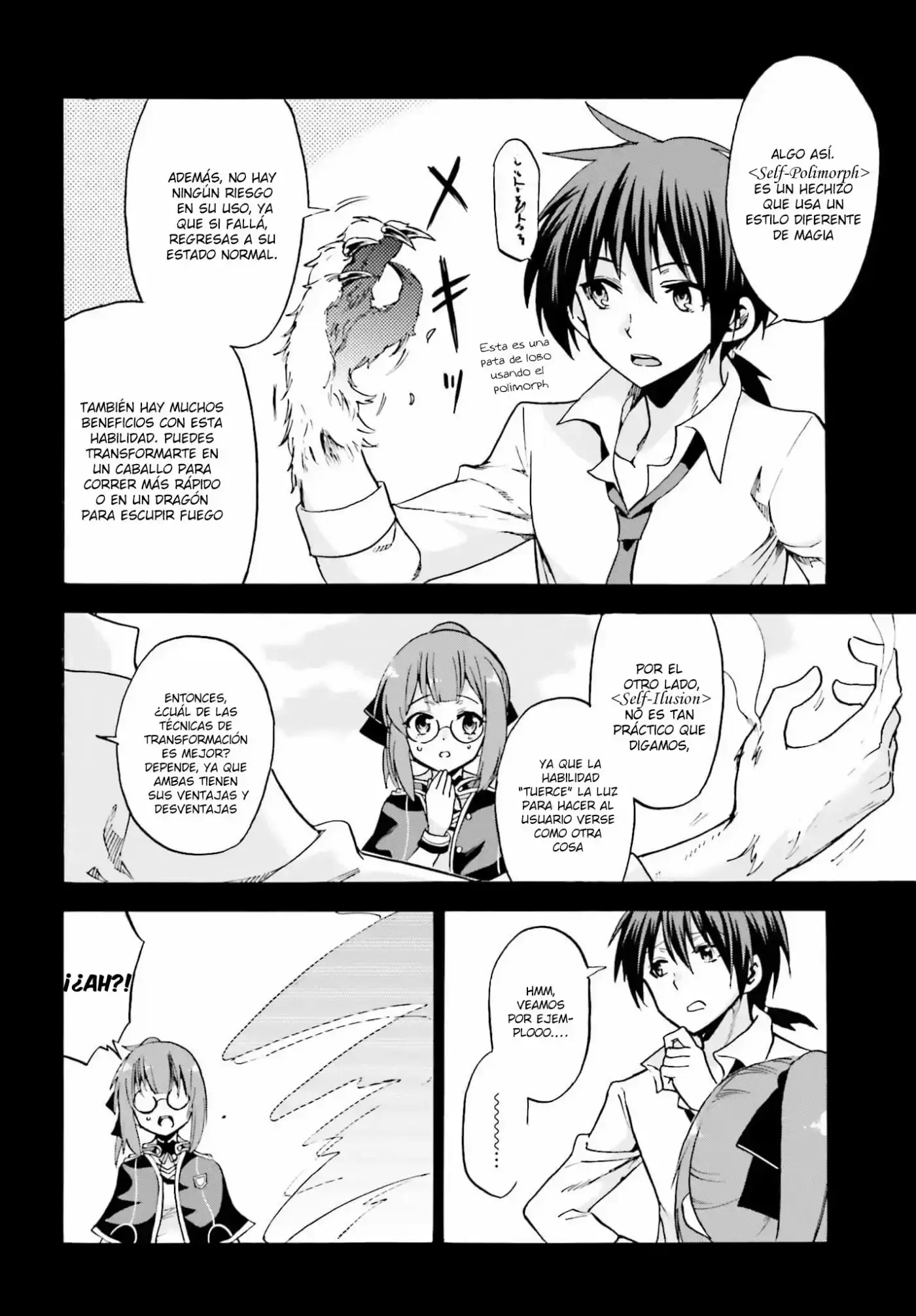 Rokudenashi Majutsu Koushi to Akashic Records (2015) - Capítulo 13 - Página 28 - LectorTMOo